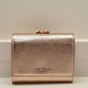 Ted Baker London Valery Mini Bobble Leather Wallet